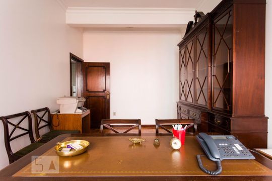 Escritório de apartamento para alugar com 1 quarto, 117m² em Cerqueira César, São Paulo