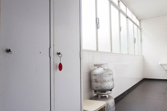 Área de serviço de apartamento para alugar com 1 quarto, 117m² em Cerqueira César, São Paulo