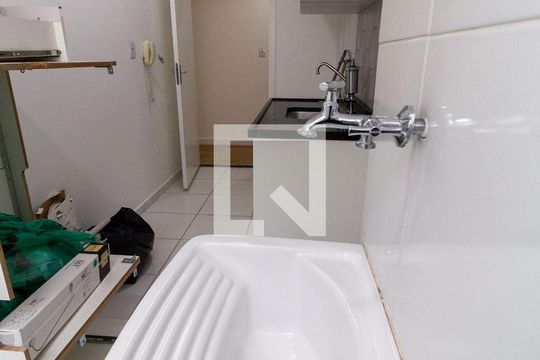 Área de Serviço de apartamento à venda com 2 quartos, 43m² em Jardim Peri, São Paulo