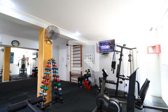 Área comum - Academia de apartamento à venda com 2 quartos, 43m² em Jardim Peri, São Paulo