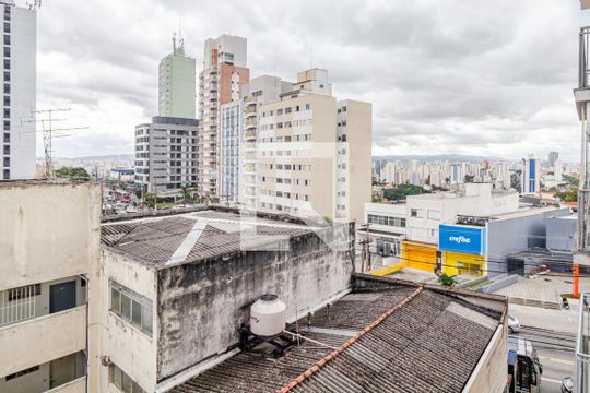 Vista Varanda de kitnet/studio para alugar com 1 quarto, 36m² em Sumarezinho, São Paulo
