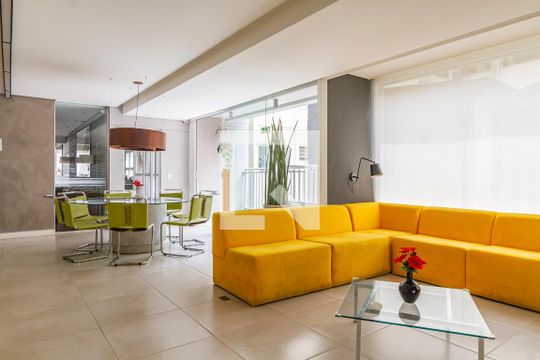 Área comum - Coworking de kitnet/studio para alugar com 1 quarto, 36m² em Sumarezinho, São Paulo
