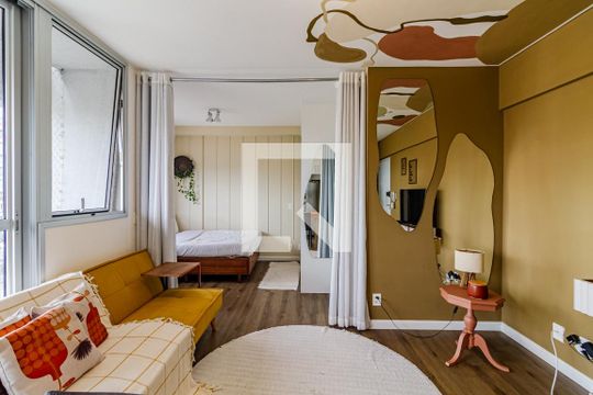 Studio de kitnet/studio para alugar com 1 quarto, 36m² em Sumarezinho, São Paulo