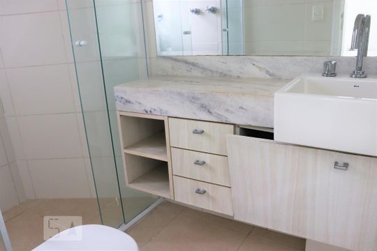 Banheiro 1 de apartamento à venda com 3 quartos, 89m² em Ipiranga, São Paulo
