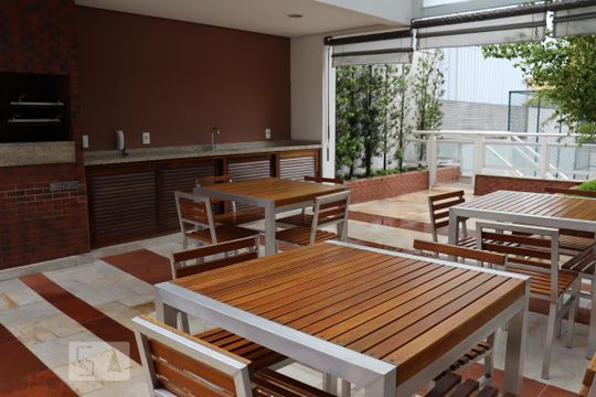 Área comum - Churrasqueira de apartamento à venda com 3 quartos, 89m² em Ipiranga, São Paulo