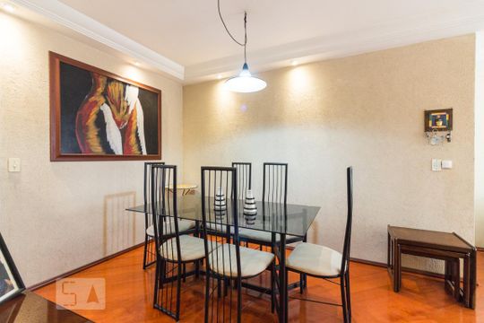 Sala de apartamento para alugar com 3 quartos, 96m² em Jardim das Laranjeiras, São Paulo