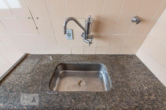 Cozinha de apartamento para alugar com 2 quartos, 60m² em Setor Central, Goiânia