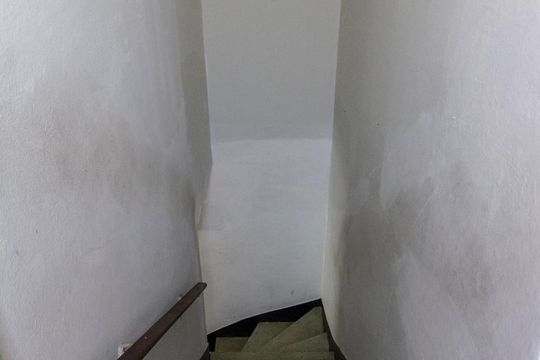 Escada  de casa para alugar com 2 quartos, 120m² em Vila Moreira, São Paulo