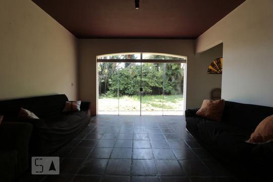 Sala de casa para alugar com 4 quartos, 330m² em Morumbi, São Paulo