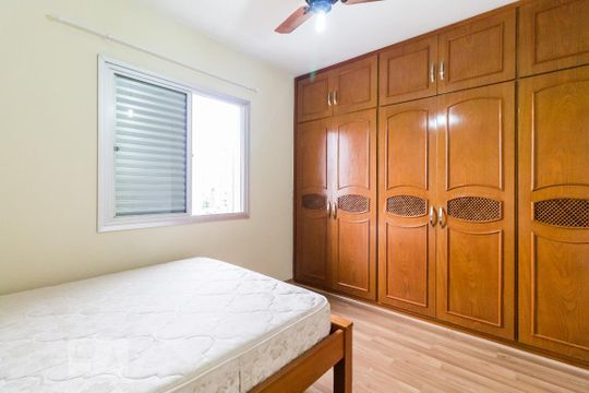 Suíte 01 de apartamento à venda com 3 quartos, 96m² em Mooca, São Paulo