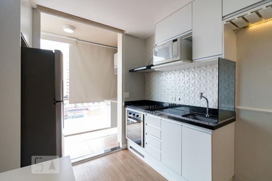 Cozinha - Torneira de kitnet/studio à venda com 1 quarto, 38m² em Vila Augusta, Guarulhos