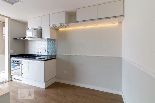 Sala de kitnet/studio à venda com 1 quarto, 38m² em Vila Augusta, Guarulhos