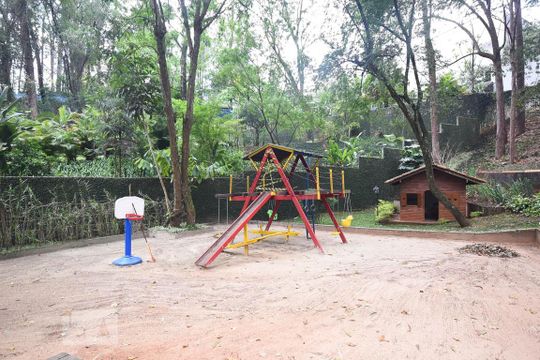 Playground de apartamento para alugar com 2 quartos, 124m² em Vila Suzana, São Paulo
