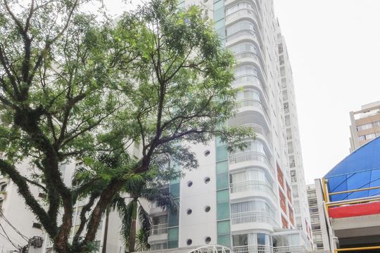 Fachada de apartamento para alugar com 2 quartos, 89m² em Cerqueira César, São Paulo