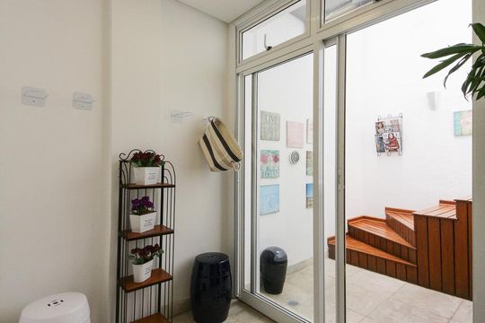 Hall spa de apartamento para alugar com 2 quartos, 89m² em Cerqueira César, São Paulo