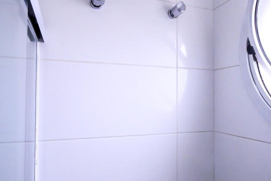Banheiro suíte de apartamento para alugar com 2 quartos, 89m² em Cerqueira César, São Paulo