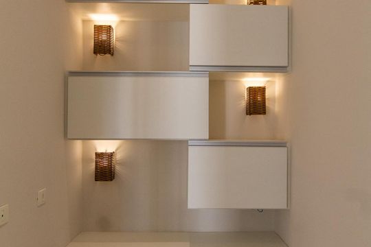 Sala de apartamento para alugar com 2 quartos, 104m² em Parque Reboucas, São Paulo