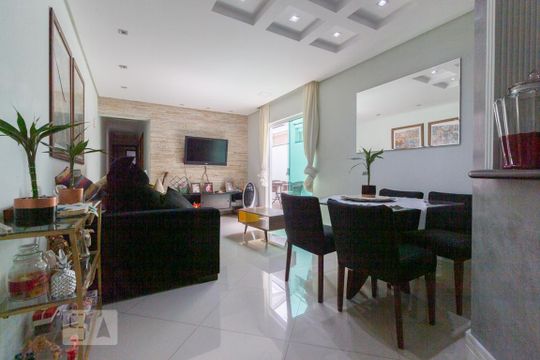 Apartamento à venda com 3 quartos, 100m² em Vila Gilda, Santo André