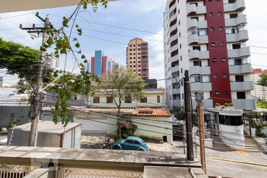 Vista Suíte de apartamento à venda com 3 quartos, 100m² em Vila Gilda, Santo André