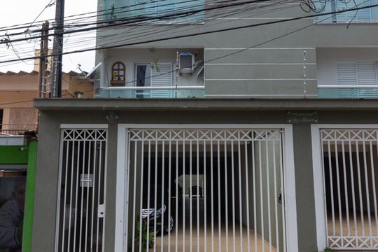 Fachada de apartamento à venda com 3 quartos, 100m² em Vila Gilda, Santo André