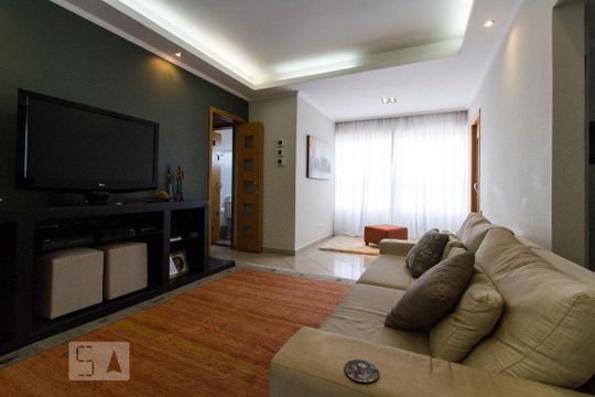 Sala de apartamento para alugar com 2 quartos, 92m² em Vila Gomes Cardim, São Paulo