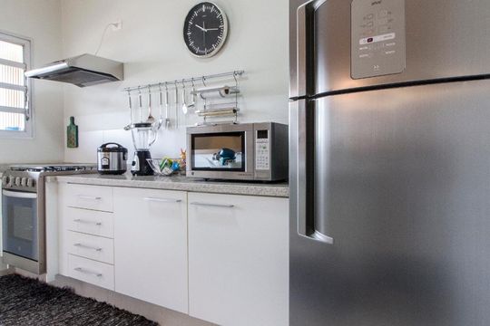 Cozinha de apartamento para alugar com 2 quartos, 92m² em Vila Gomes Cardim, São Paulo