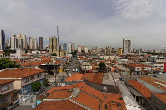 Vista da Janela da Sala de apartamento para alugar com 2 quartos, 92m² em Vila Gomes Cardim, São Paulo