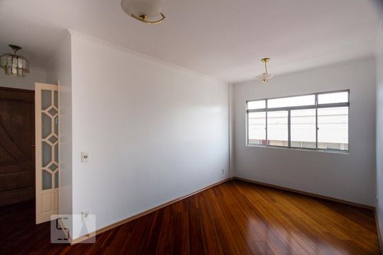 Sala de apartamento para alugar com 2 quartos, 55m² em Vila do Encontro, São Paulo