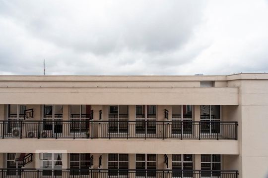 Vista de apartamento para alugar com 2 quartos, 55m² em Vila do Encontro, São Paulo