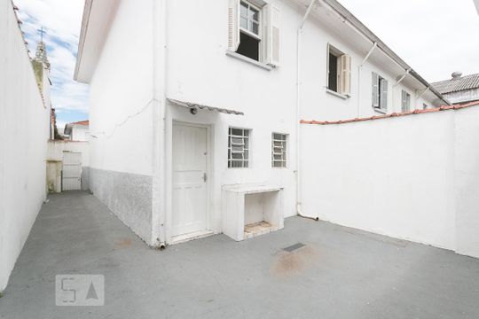 Quintal dos fundos  de casa para alugar com 2 quartos, 86m² em Ipiranga, São Paulo