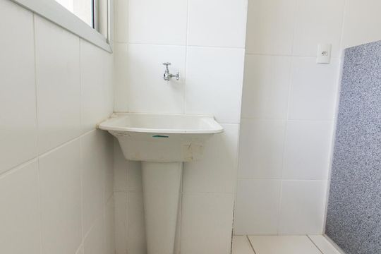 Área Serviço de apartamento à venda com 2 quartos, 49m² em Santa Branca, Belo Horizonte