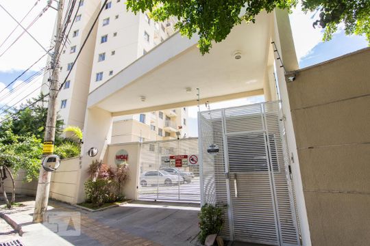 Fachada de apartamento à venda com 2 quartos, 49m² em Santa Branca, Belo Horizonte