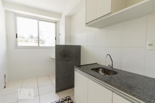 Cozinha de apartamento à venda com 2 quartos, 49m² em Santa Branca, Belo Horizonte