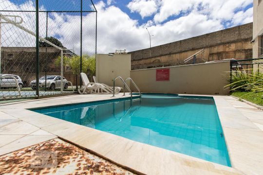 Pixcina de apartamento à venda com 2 quartos, 49m² em Santa Branca, Belo Horizonte