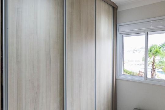 Quarto 2 de apartamento para alugar com 2 quartos, 79m² em Campestre, Santo André