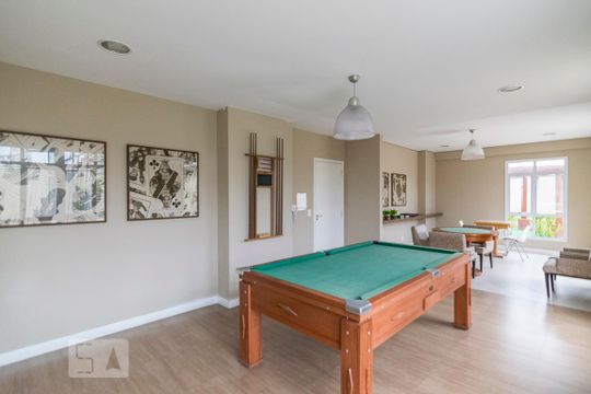 Salão de Jogos Adulto de apartamento para alugar com 2 quartos, 79m² em Campestre, Santo André