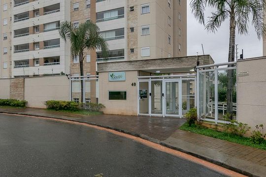 Fachada de apartamento para alugar com 2 quartos, 79m² em Campestre, Santo André