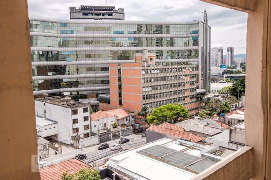 Vista de apartamento à venda com 1 quarto, 36m² em Água Branca, São Paulo