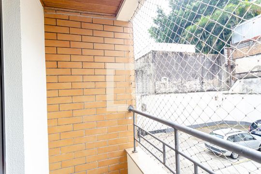 Varanda da Suíte de apartamento para alugar com 2 quartos, 60m² em Vila Santa Catarina, São Paulo