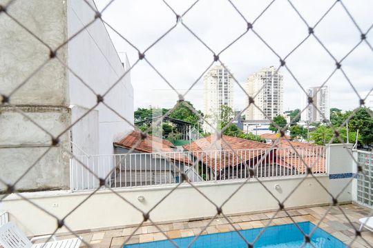 Vista do Quarto 2 de apartamento para alugar com 2 quartos, 60m² em Vila Santa Catarina, São Paulo