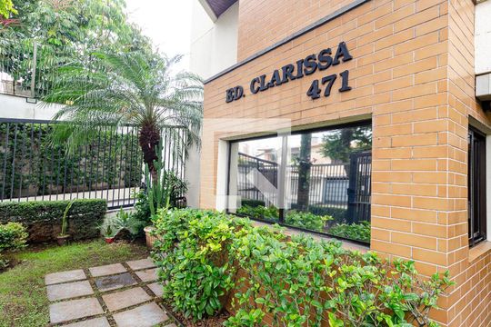 Entrada de apartamento para alugar com 2 quartos, 60m² em Vila Santa Catarina, São Paulo