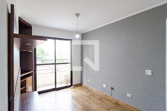 Sala de apartamento para alugar com 2 quartos, 60m² em Vila Santa Catarina, São Paulo