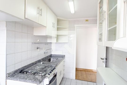 Cozinha de apartamento para alugar com 2 quartos, 60m² em Vila Santa Catarina, São Paulo