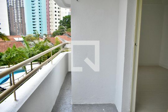 Sacada de apartamento à venda com 2 quartos, 96m² em Vila Clementino, São Paulo
