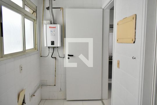 Área de Serviço de apartamento à venda com 2 quartos, 96m² em Vila Clementino, São Paulo