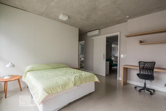 Suíte 2 de apartamento para alugar com 2 quartos, 87m² em Cidade Monções, São Paulo