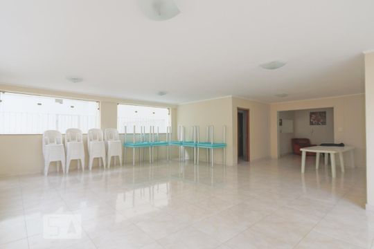 Salão de festa  de apartamento para alugar com 3 quartos, 90m² em Vila Firmiano Pinto, São Paulo