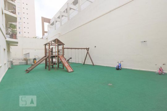 Playground  de apartamento para alugar com 3 quartos, 90m² em Vila Firmiano Pinto, São Paulo