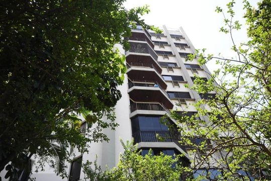 Fachada de apartamento à venda com 3 quartos, 170m² em Vila Andrade, São Paulo