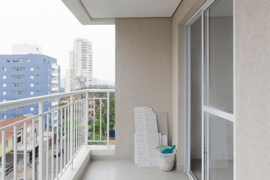 Sacada de apartamento para alugar com 2 quartos, 53m² em Casa Verde, São Paulo